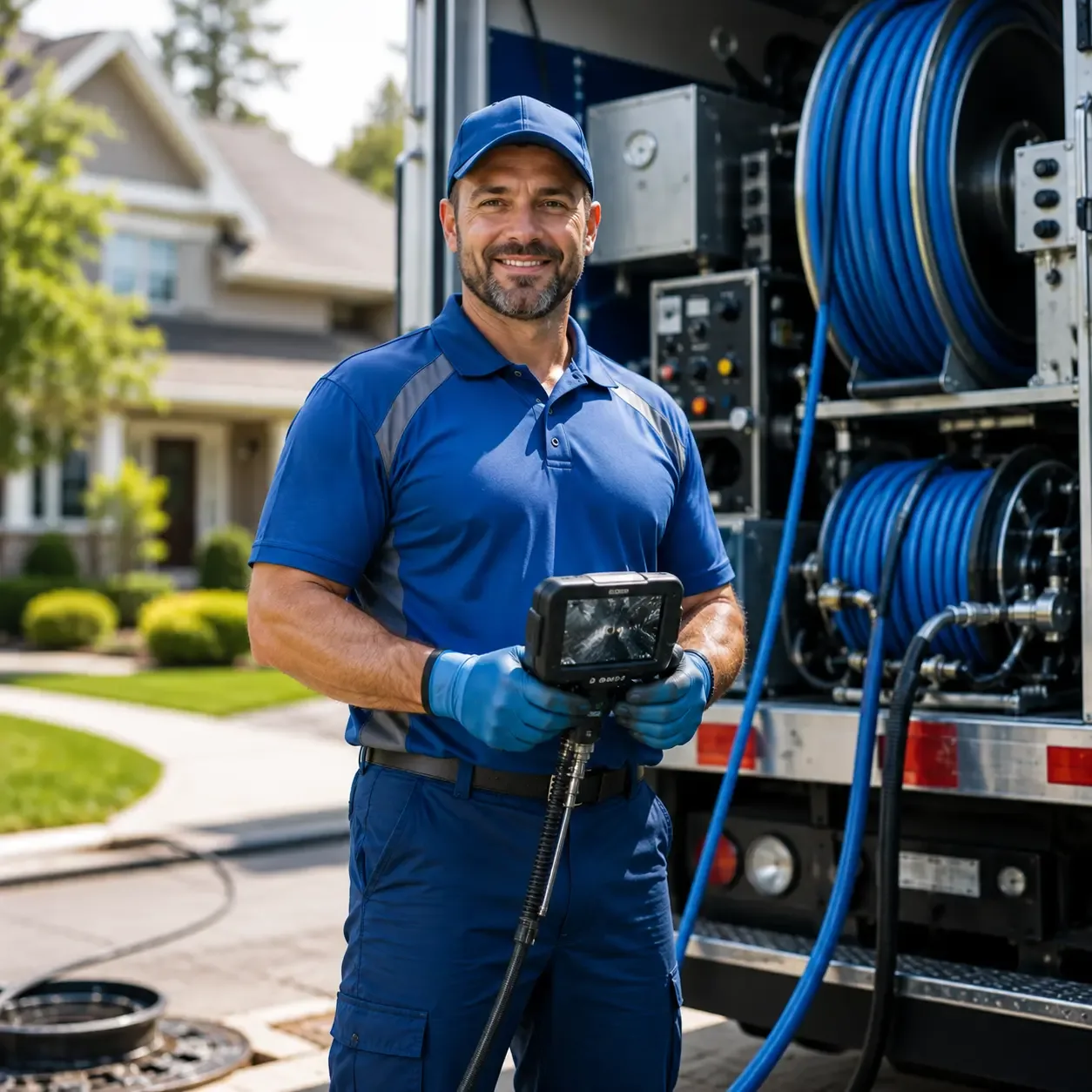 Local outdoor drain cleaning specialists in Urbanna, VA